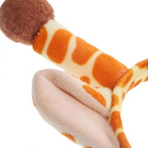 Warmhm Headband Girafe Peluche Bandeau Oreilles et de Girafe Mignonnes pour Cosplay Animalier Accessoires pour Fête et Déguisement Adulte (Demetrius Rick, neuf)