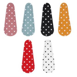 Gatuida Housse de Protection pour Ciseaux de Couture PU avec Motifs à Pois Étui Léger pour Ciseaux à Broder et Cranteurs Lot de Couleurs Assorties (Queenie ruy, neuf)