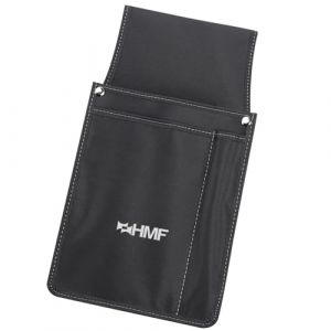 HMF Sacoche de Serveur, Holster pour Portefeuille de Serveur | 14 x 26 x 5,5 cm | Noir (hmf_shop, neuf)