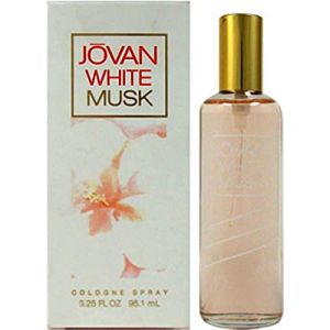 Jovan White Musk POUR FEMME par Jovan - 98 ml Cologne Vaporisateur (Fast Media Ships From USA, neuf)