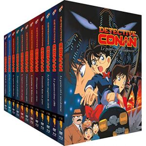 Detective Conan-Films 1 à 11 + TV Spécial 1 [Blu-Ray] + DVD (Anime Store, neuf)