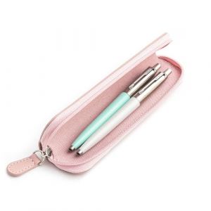 Parker Jotter Originals Stylo &agrave; bille pastel menthe et gris nacr&eacute; avec &eacute;tui rose (Famica FR, neuf)