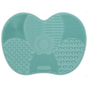 Nettoyant Pour Pinceaux Cosm&eacute;tiques En Silicone &ndash; Tampon De Nettoyage Pour Tapis D'aspiration, Outil De Maquillage Doux Pour Pinceaux &Agrave; Fard &Agrave; Joues Et &Agrave; Sourcils | Accessoire De Beaut&eacute; Portable &Agrave; Usa (ChenJade, neuf)
