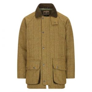Walker & Hawkes - Barlaston - Veste Derby pour Homme - Tweed - pour la Chasse/Campagne - Sauge Clair - 4XL (Walker and Hawkes, neuf)