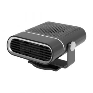 Chauffage de Voiture 12V, 150W Chauffage D&eacute;givreur de Voiture, 2en 1Chauffage Desembuage de Voiture D&eacute;givreurs, Chauffage Portable pour Voiture, Chauffage Voiture Allume Cigare, R&eacute;glage Libre &agrave; 360&deg; (Aomantic Sarl, neuf)