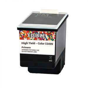 Primera 053499 Cartouche d'encre couleur pour imprimante Eddie Edible Ink Printer (CMYK) (Blu Innovation, neuf)