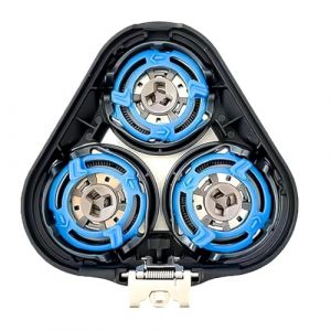 T&ecirc;tes de rasoir de rechange SH50 compatibles avec les rasoirs &eacute;lectriques Philips Norelco Series 5000 (S5xxx), lames SH50 compatibles avec les t&ecirc;tes de rechange Philips Norelco Series 5000 (Merrow, neuf)