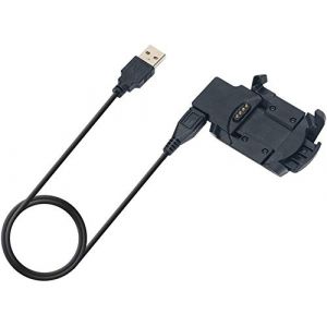 Chargeur Cable Compatible avec Garmin Fenix 3 Fenix 3 Sapphire Fenix 3 HR Quatix 3 Tactix Bravo (Phonillico, neuf)