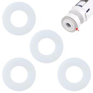 4 Pièces Joint Chasse D'eau Wc, Joint 816.418.00.1 Chasse D'eau De Chasse Et De Chasse De Rechange Pour Joint Compatible Avec Les Réservoirs Joint Plat, Valve De Chasse (gadeloosik OÜ, neuf)