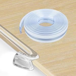 Protections de bord, Protections d'angle en silicone pour enfants Protections d'angle de table transparentes S&eacute;curit&eacute; pour b&eacute;b&eacute; Protection des bords de meuble Protection des bords de meuble pour (REEKNOKOL FR, neuf)
