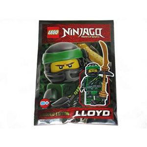 LEGO Ninjago Lloyd #4 Lot de mini figurines en aluminium 891949 (TheBrickPeople, neuf)