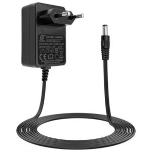 Hoembpn 1.5m Chargeur Voiture Electrique Enfant 12V 1A Chargeur de Batterie Universel 2,1mm&times;5,5mm avec Indicateur LED,Cable Recharge pour Voiture Jouet pour Enfants pour Moto SUV ATV Quad V&eacute;hicule &Eacute;le (YGL Seller UK, neuf)