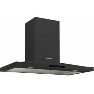 ROSIERES Hotte decorative murale RHP97000/1LPN/1, 90 cm, 609.3 m3/h, 3 vitesses (OmniDistri France, neuf)