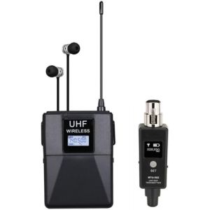 Generico Système de surveillance in-Ear UHF, 20-20 kHzstéréo/mono, sans fil, pour essais de bande, performance en direct et guitare (beijingxingyaochuangliankejiyouxiangongsi, neuf)