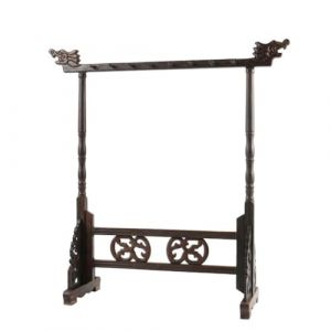 JAWSEU Porte Pinceaux Calligraphie, Porte-pinceau de Calligraphie Chinois En Bois Étagère de Support de Calligraphie Porte-brosse Chinois Porte-stylo Porte Stylo Bureau pour Calligraphie (Haptre, neuf)