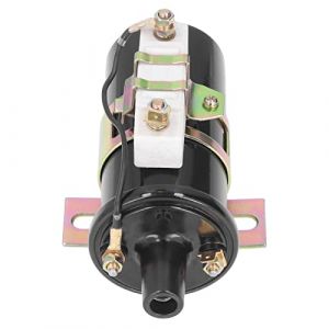 OUKENS Bobine d'allumage &eacute;lectrique, remplacement de la bobine d'allumage du moteur &eacute;lectrique du tracteur 6 volts ou 12 volts pour 8N 9N 2N 600 700 800+ (Laichunstore, neuf)
