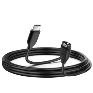 Câble de Chargeur USB C pour Montre Garmin Vivoactive 3 4 4S 5, Fenix 7 7S 7X 6 6S 6X Pro 5 5S 5X Plus, Forerunner 935 945 955 965 45 265 245 165 Approach S10 S40 S60 X10 Quatix 7 6 5 (QSheng, neuf)