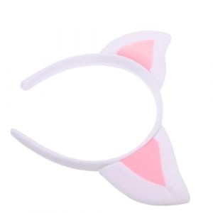 Toddmomy Bande De Cheveux En Peluche Cerceaux De Poils D'oreilles D'animaux Casque D'oreilles Costume D'accessoires De Cochon Coiffe Oreilles De Cochon Bandeau Femmes Adultes Plastique (Yvonne Quinton, neuf)
