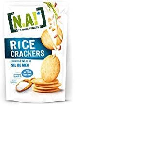 Rice Crackers Sel De Mer Sachet De 70G|N.A!|(Lot De 4)|Best Deal (AbcMarket, neuf)