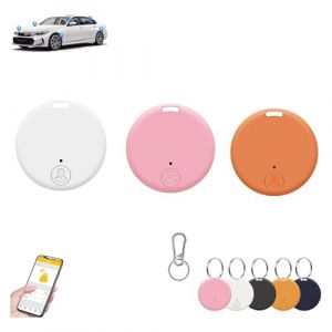 Wetag Mini traqueur GPS magn&eacute;tique We Tag Mini, mini traceur GPS magn&eacute;tique, traqueur Bluetooth intelligent Wetag Minis, traqueur GPS Mi-ni M-agn&eacute;tique pour cl&eacute;s, animaux de compagnie, bagages (RUNWUFUZUZU, neuf)