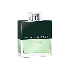 Armand Basi L'eau Pour Homme Intense Vetiver Edt Vapo, One size, 125 ml (JMJ Team Cosmetics, neuf)