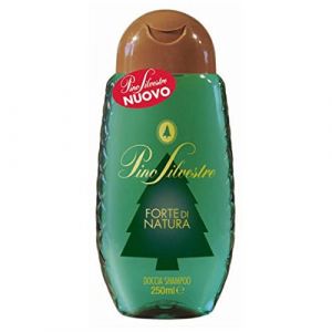 6 x Pino Silvestre forte Di Natura Gel Douche & Shampoing 250 ml Crème de Douche Shampoing (CorpoeCapelli, neuf)
