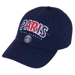 Paris Saint-Germain Casquette PSG - Collection Officielle Taille r&eacute;glable Adulte Homme (MISTERLOWCOST, neuf)
