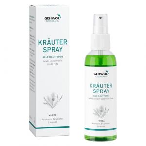 GEHWOL Fusskraft Lotion à base de plantes 150 ml avec pompe atomiseur (Sonjas Kosmetikstudio, neuf)