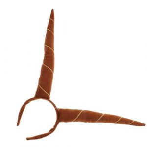 BESTonZON Hairband Décoratif Cornes De Taureau Pour Halloween Accessoire De Cosplay Souple Pour Fêtes Et Mascarades (Lanege, neuf)