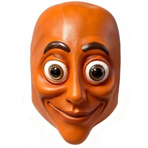 PILUZEAT Masque Tung Sahur Tung Tung Adulte Homme Femme Halloween Latex Complet R&eacute;aliste D&eacute;guisement Universel Horreur Diable D&eacute;mon Monstre Carnaval Cosplay Masquerade F&ecirc;te &agrave; th&egrave;me Familiale (PILUZEAT, neuf)