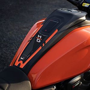 labelbike - Autocollant de Réservoir en Résine 3D pour la Décoration et la Protection du Réservoir de Moto Compatible avec Harley Davidson Pan America (labelbike, neuf)
