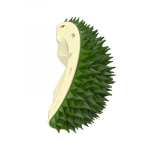 Durian Jouets multifonctionnels, griffoir Durian pour chat, coque Durian massant et enlevant les poils flottants pour chat et chien (vert) (yiquanus, neuf)