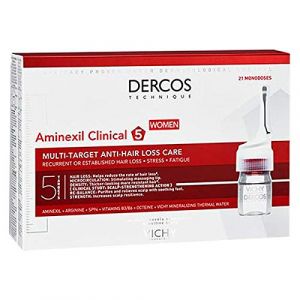 Vichy DERCOS Aminexil Clinical 5 Femmes 21 x 6 ml (SOLESFARMA, neuf)