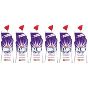 Cillit Bang Gel WC Nettoyant Surpuissant Javel - Lot de 6 x 750 ml (Stock Bureau Maison Bien-être, neuf)