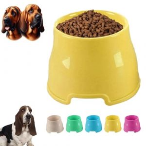 Gamelle pour Chien à Longues Oreilles,Gamelle surélevée pour Nourriture et Eau,gamelle Eau Chien,Grande gamelle antidérapante,Gamelle surélevée pour Chiens de Petite,Moyenne et Grande Taille(S M L) (Bettersy, neuf)
