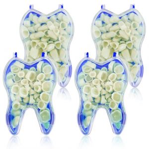 SKHAOVS 200 Pièces Couronne Temporaire, Dent Provisoire, Facette Dentaire, Fausses Dents, Fausses Dents Multi-Usages, Kit Réparation Dentaire, pour les soins bucco-dentaires (ZhiTu Eu, neuf)