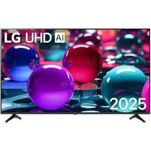 LG TV UHD AI 2025 | 50UA73 | 50'' (126cm) | 4K UHD | HDR10 |webOS 25 | Alexa, Google Assistant | Netflix Disney+ Canal+ Prime Video | AirPlay 2 (EDV-Service Stadlauer, neuf)