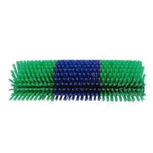 Alomejor Brosse &agrave; Gratter pour B&eacute;tail, Brosse de Toilettage de Massage Compl&egrave;te Respectueuse des Animaux pour Chevaux, Bovins, Moutons, &eacute;quipement Agricole en Plastique pour Ferme D'&eacute;levage (GREEN) (qoock, neuf)