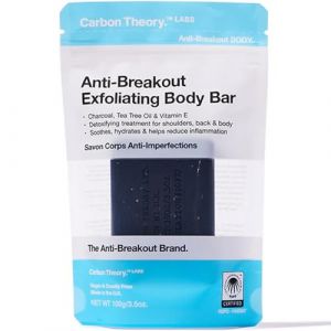 Carbon Theory Barre exfoliante pour le corps (Carbon Theory, neuf)
