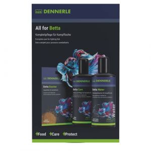 Dennerle All for Betta – Soin Complet pour Poissons Combattants (Zoo Galaxie, neuf)