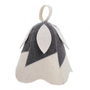 PLAFOPE Chapeau De Sauna Russe En Feutre Banya, Bonnet De Bain En Laine Absorbante, Chapeau De Vaporarium Russe Pour Accessoires De Spa (Comexs, neuf)