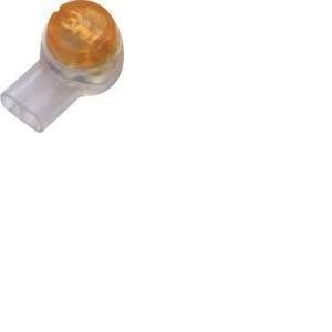 Original 3M Scotchlok Simple connecteur de fils UY2, lot de 100 pièces, garnissage graisse, diamètre max. 2,08 mm, épaisseur du fil : 0,4–0,9 mm (Genisys GmbH & Co. KG, neuf)