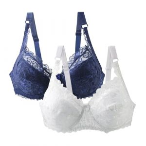 Promo Commande En Cours Soutien Gorge Sans Armature Allaitement Brassiere De Contention Complexe Brassi&egrave;re Bain Femme Lot Xxl 85B Bride Sous Vetement Pas Cher Pigeonnant 95D Fermeture Redresse (Uwdiohq, neuf)