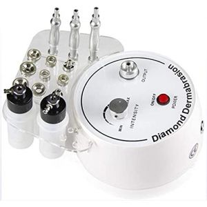 Machine de dermabrasion diamant 3 en 1 - Instrument de beauté à injection d'oxygène pour le visage et les points noirs - Machine de beauté pour le salon et les soins à domicile (kenbons, neuf)