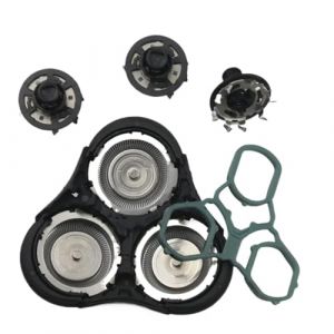 Tête De Rasoir De Rechange For Rasoir Philips RQ11, Compatible Avec Les Modèles RQ1185, RQ1187, RQ1195, RQ1131, RQ1141, RQ1145, RQ1150X, RQ1151, RQ1155 Et RQ1160(1pcs) (GUANGXINGHUANG, neuf)