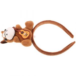 STOBAZA Bandeau pour Cheveux Cheval en Peluche Doux Serrage-T&ecirc;te Animal en Peluche pour Cosplay et F&ecirc;tes Accessoire Cheveux Marron Fonc&eacute; Serrage-T&ecirc;te Cheval du Zodiaque Chinois (Vitong, neuf)