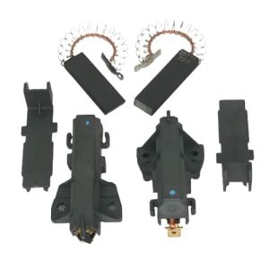 MDS Ersatzteile Lot de 2 paires de charbons compatibles Bosch Siemens Constructa 639025 00639025 pour varioPerfect Maxx Serie 4 iQ100 iQ300 Balais de charbon moteur 2 x 6,8 mm AMP 2 x 4,8 mm AMP (sales_42, neuf)