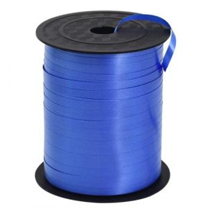 CC wonderland zone Ruban Bolduc Bleu Marine(457m x 5mm) Ruban Ballon pour Artisanat et Emballage Cadeau (CCWonderland, neuf)