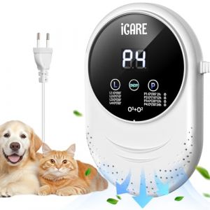 Générateur d'Ozone Purificateur d'Air, 200mg/h Mini Purificateur d'Air à l'Ozone, Stérilisateur d'Odeurs, Ioniseur d'Air pour Chambre, Salle de Bain, Animaux Domestiques, Formaldéhyde, Odeur, Voiture (haokeyuanEU, neuf)