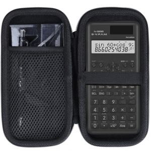 Peyyargo Hard Étui de Protection Compatible avec Casio FX-92/fX-991ES Plus 2/FX-570Es Plus 2/FX-991 CW/FX-991EX/FX-85MS/FX-87DE Plus 2/FX-83GTCW/fX-115ESPLUS2 Calculatrice Scientifique (Noir) (Peyyargo, neuf)